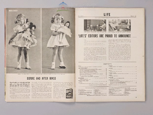 LIFE雜誌(1953.3.2出刊)藏品圖，第4張