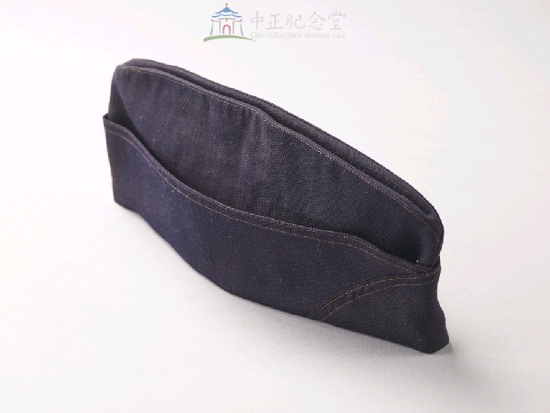 黑色船形帽藏品圖，第3張
