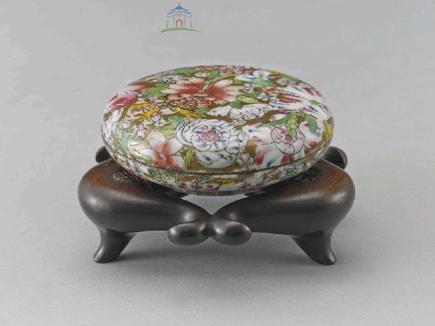 辦公文具—印泥台(含底座)藏品圖，第3張