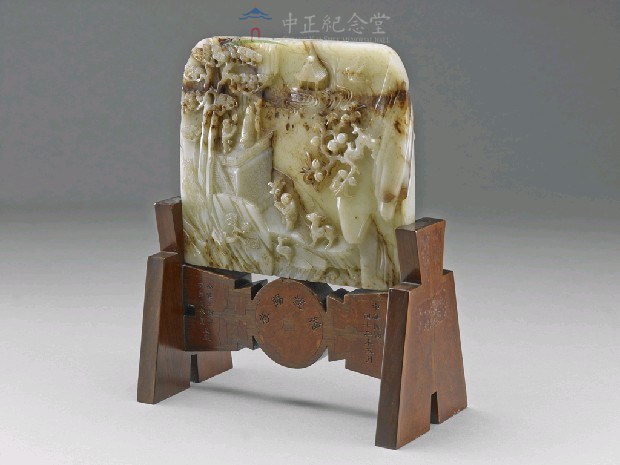 玉製屏風藏品圖，第3張