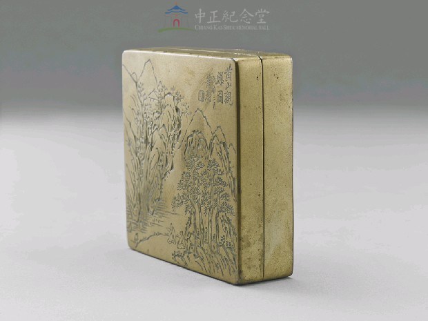 辦公文具—墨盒（黃山觀瀑布）藏品圖，第3張