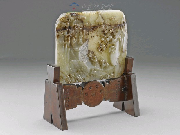 玉製屏風藏品圖，第4張