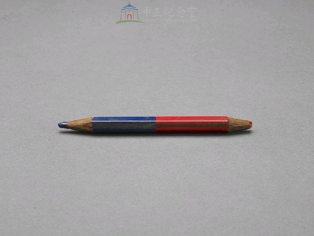 鱷魚皮記事簿(含紅藍鉛筆一支)藏品圖，第7張