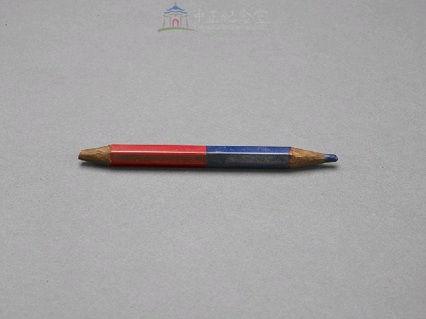 鱷魚皮記事簿(含紅藍鉛筆一支)藏品圖，第8張