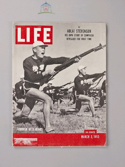 LIFE雜誌(1953.3.2出刊)藏品圖，第1張