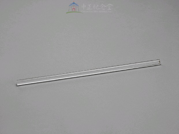 水晶玻璃杯組（攪拌棒）藏品圖，第1張