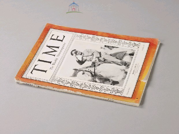 TIME雜誌(1933.12.11出刊)藏品圖，第3張