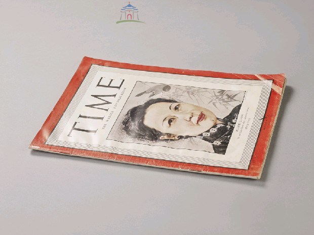 TIME雜誌(1943.3.1出刊)藏品圖，第3張