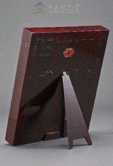 足赤金壽桃（鏡框）藏品圖，第2張