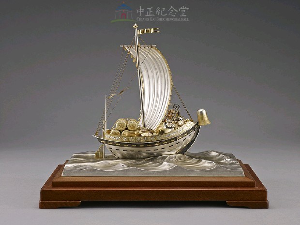 銀製寶船藏品圖，第2張