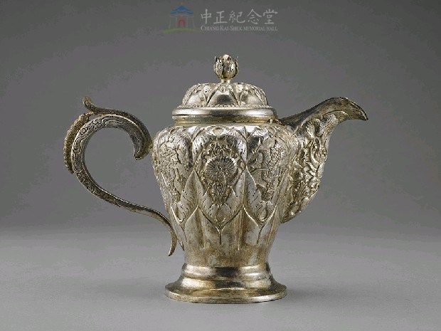 銀茶具(大壺)藏品圖，第2張