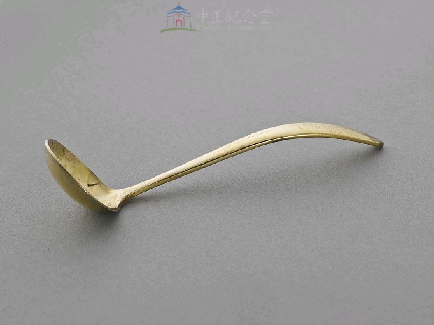 金屬咖啡用具(攪拌匙)藏品圖，第2張