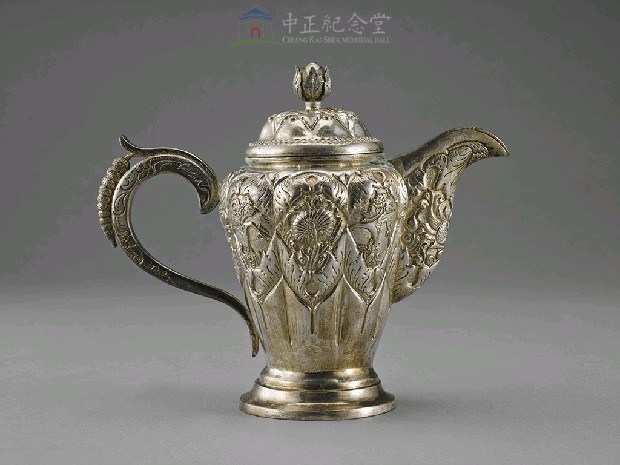 銀茶具(小壺)藏品圖，第2張