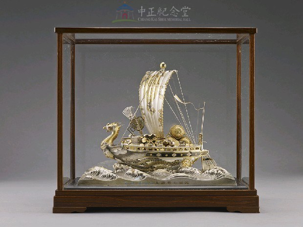 銀質寶船藏品圖，第6張