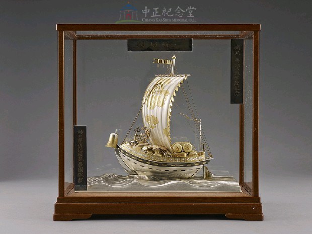 銀製寶船藏品圖，第6張