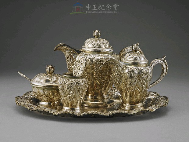 銀茶具(盤)藏品圖，第5張