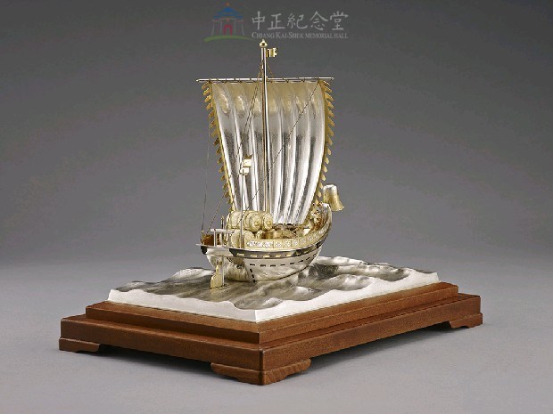 銀製寶船藏品圖，第5張