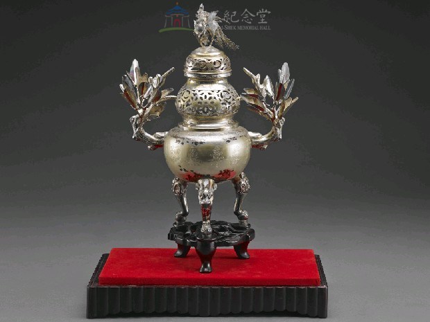 銀鼎（鏡框）藏品圖，第1張