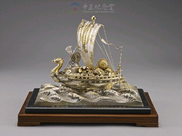 銀質寶船藏品圖，第1張