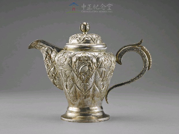 銀茶具(大壺)藏品圖，第1張