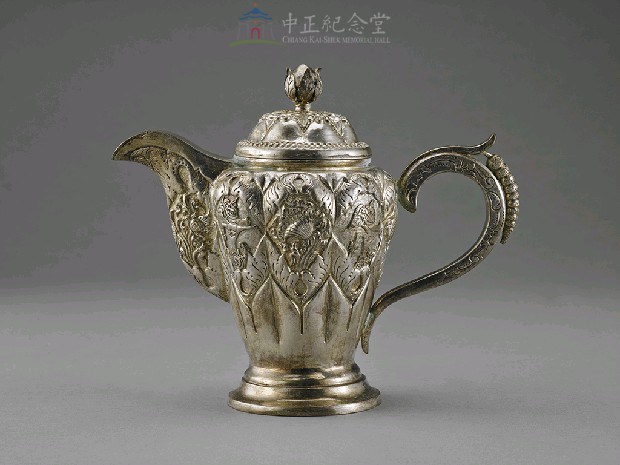銀茶具(小壺)藏品圖，第1張