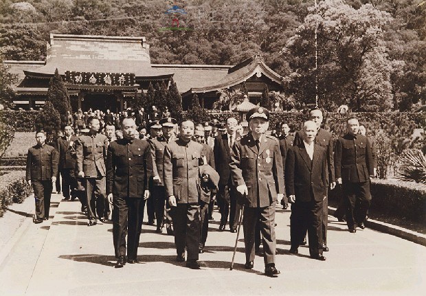 1957年3月29日蔣中正總統春祭國殤藏品圖，第1張