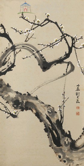五福壽梅藏品圖，第1張