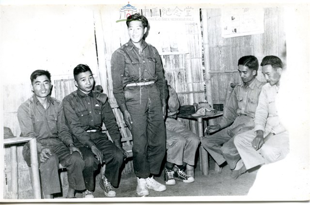 早期軍旅生活29：雲南人民反共志願軍隊員談話藏品圖，第1張