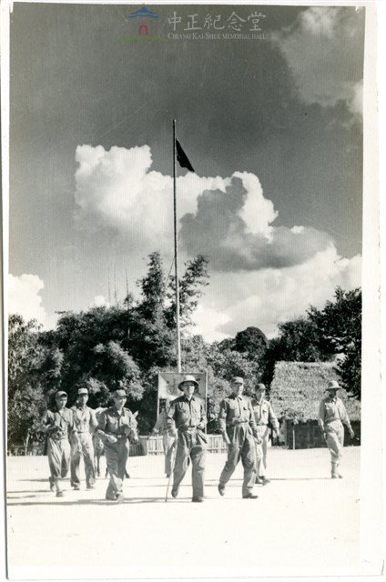 早期軍旅生活31：官長巡視雲南人民反共志願軍基地營區藏品圖，第1張