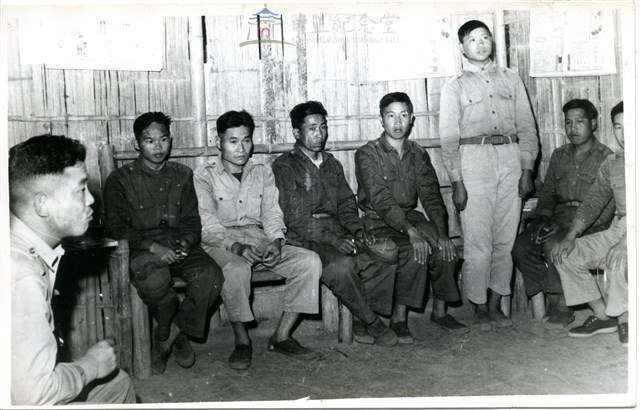 早期軍旅生活21：雲南人民反共志願軍營地一景藏品圖，第1張