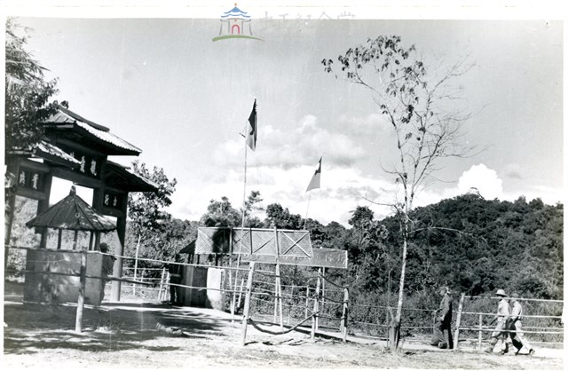 早期軍旅生活33：官長巡視雲南人民反共志願軍基地營區藏品圖，第1張