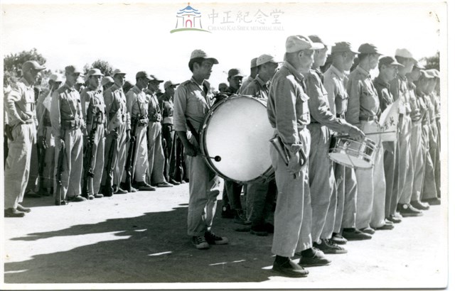 早期軍旅生活23：雲南人民反共志願軍營地軍樂隊藏品圖，第1張