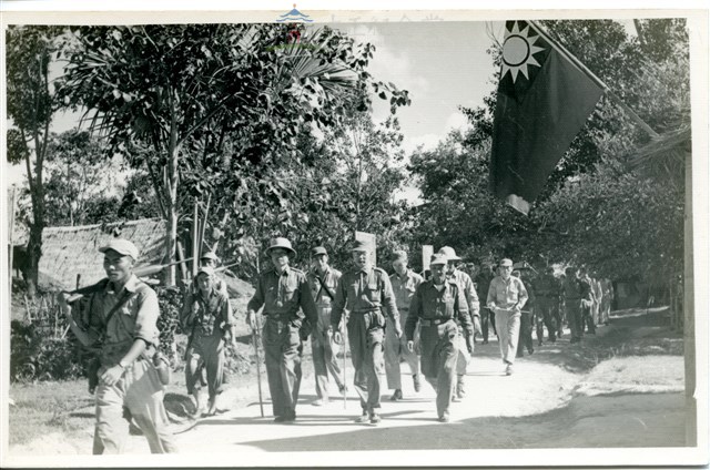 早期軍旅生活32：官長巡視雲南人民反共志願軍基地營區藏品圖，第1張