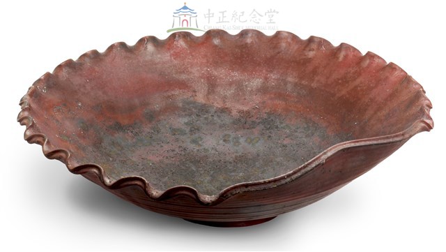 窯変陶器(窯变貝形大鉢)藏品圖，第3張