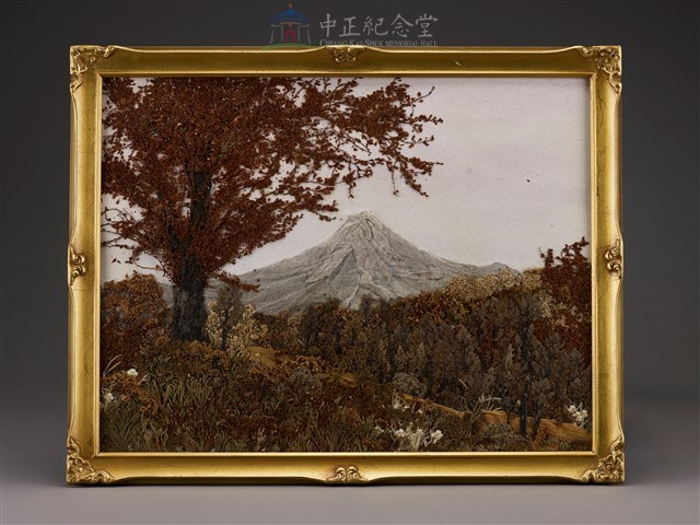 日本の雅．桜（技法：押花絵）藏品圖，第1張