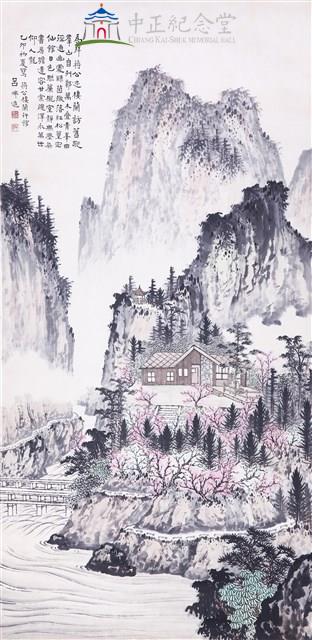 蔣中正總統棲蘭行館藏品圖，第1張