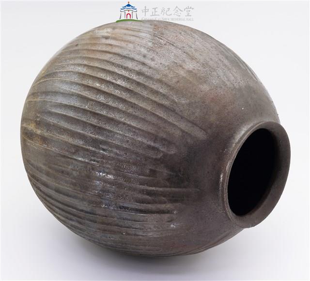 窯変陶器(窯变鎬手花器)藏品圖，第3張