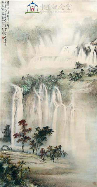 疊瀑(何處惹塵埃)藏品圖，第1張