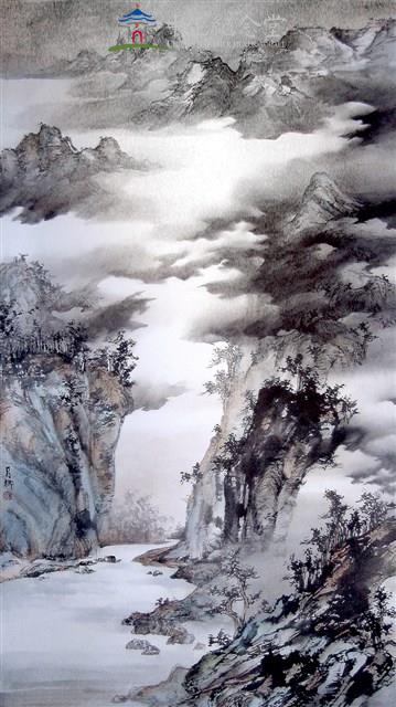綠樹重重水一灣藏品圖，第1張