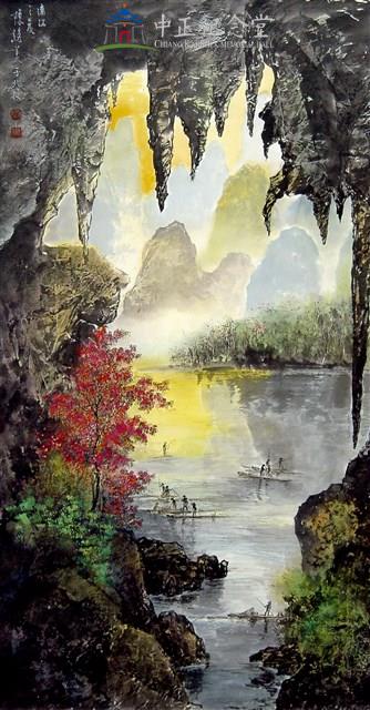 漓江之晨藏品圖，第1張