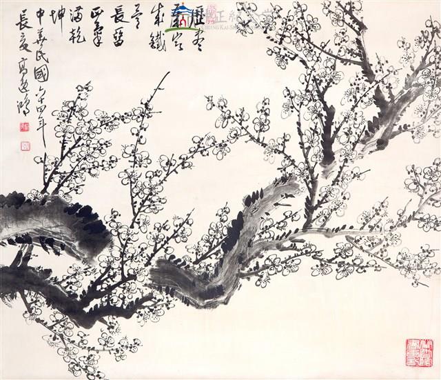 梅花藏品圖，第1張