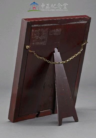 純金壽桃（鏡框）藏品圖，第2張