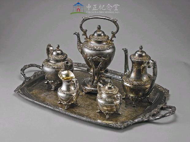 Sterling Silver Coffee Set Collection Image, Figure 8, Total 8 Figures