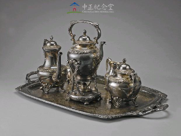 Sterling Silver Coffee Set Collection Image, Figure 6, Total 8 Figures