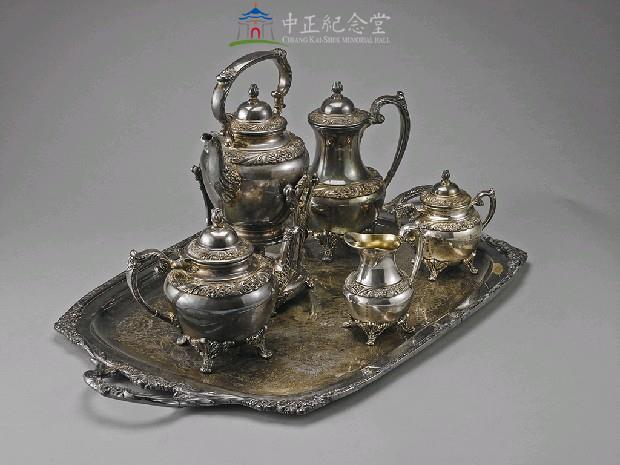 Sterling Silver Coffee Set Collection Image, Figure 7, Total 8 Figures