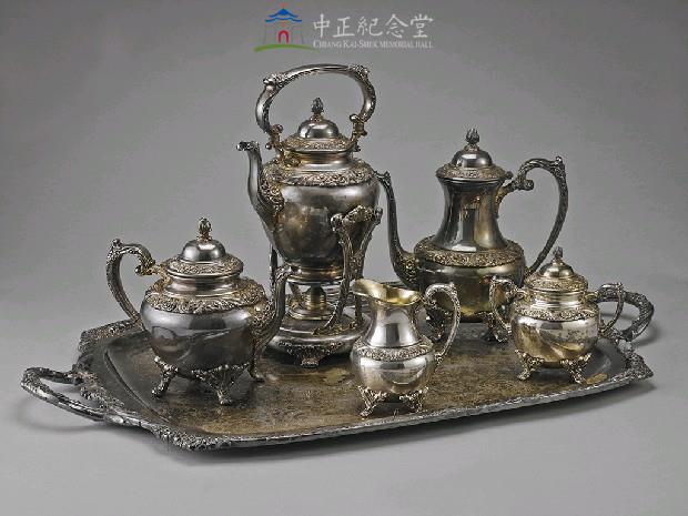 Sterling Silver Coffee Set Collection Image, Figure 5, Total 8 Figures