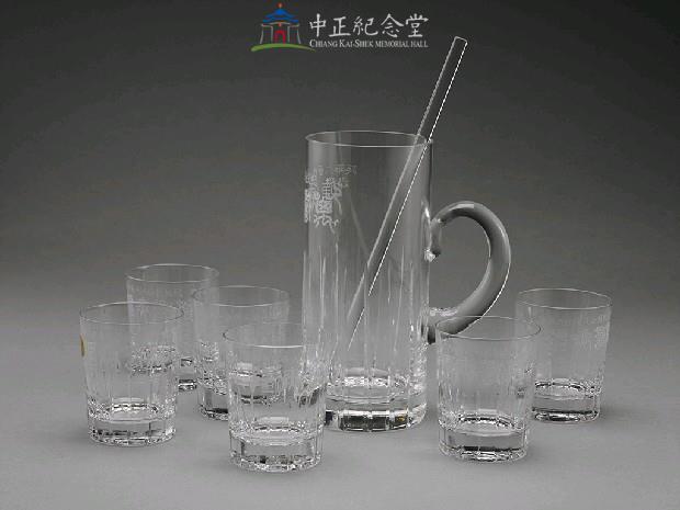水晶玻璃杯組（調酒容器）藏品圖，第5張