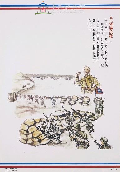 Illustrated Chronicle of Chiang Kai-shek's Meritorious Achievement in Serving the Country Collection Image, Figure 1, Total 8 Figures