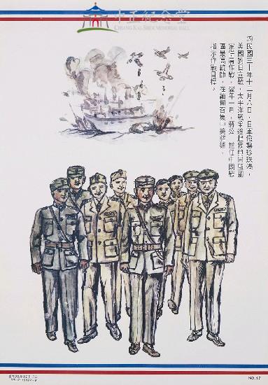 Illustrated Chronicle of Chiang Kai-shek's Meritorious Achievement in Serving the Country Collection Image, Figure 5, Total 8 Figures