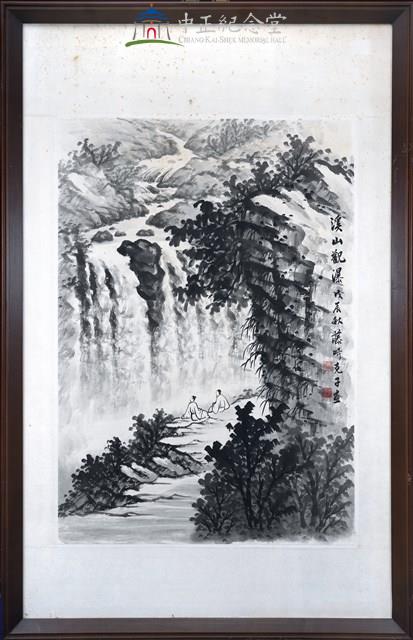 溪山觀瀑藏品圖，第2張